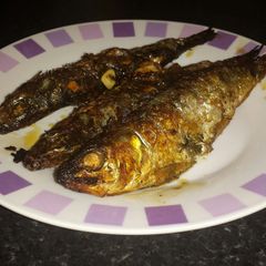 A picture of Baked Sardines.