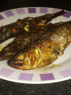 A picture of Baked Sardines.