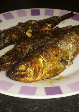A picture of Baked Sardines.