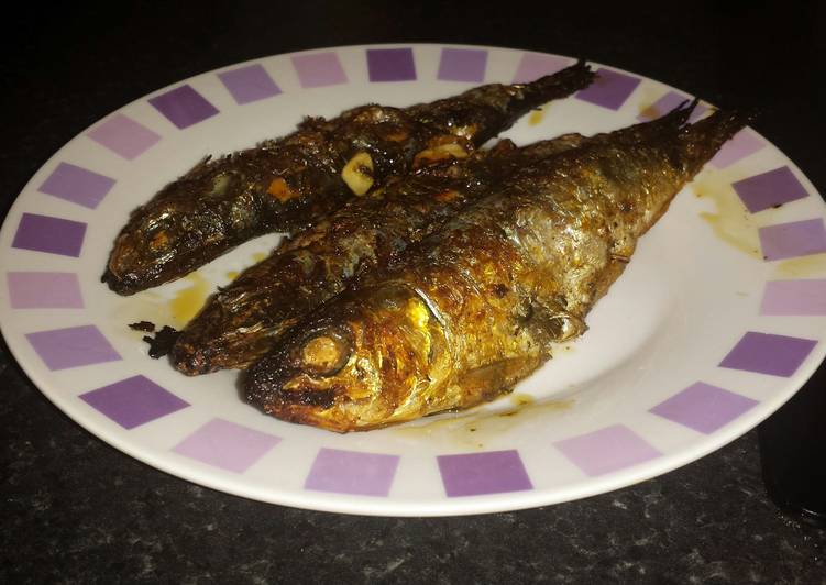 Simple Way to Make Speedy Baked Sardines