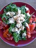 Rocket Caprese Salad