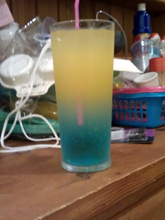 A picture of Green Frog Drink (Perfect Party Drink).