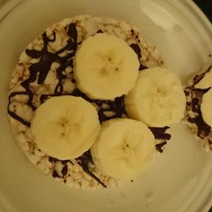 A picture of Choconana ricecake.