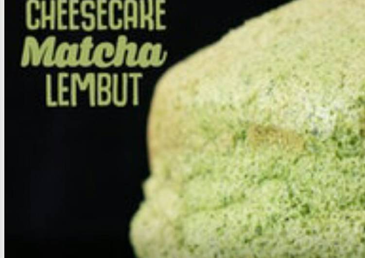 Cheesecake matcha