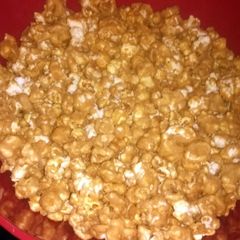 A picture of Caramel popcorn.