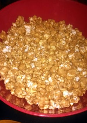 A picture of Caramel popcorn.