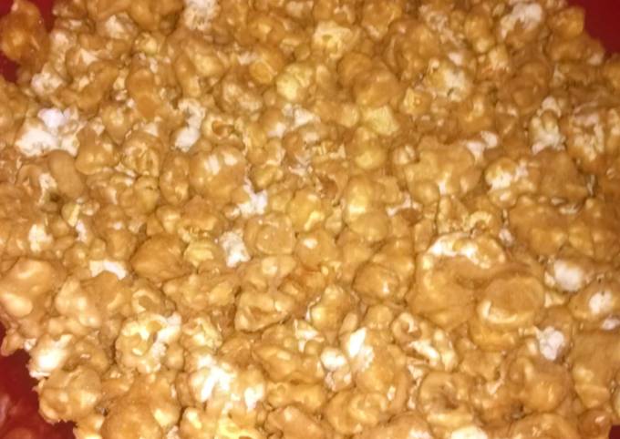 Caramel popcorn