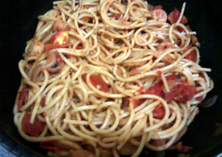 Recipe of Ultimate spaghetti arrabiata