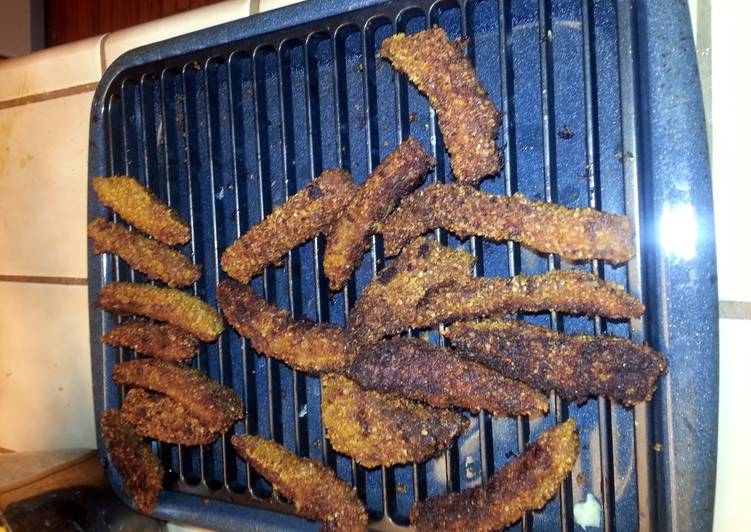 Easiest Way to Make Super Quick Homemade steak steak fingers