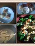 sig's Mantilittle Turkish savoury dough purses