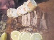 Una foto de plancheta carne