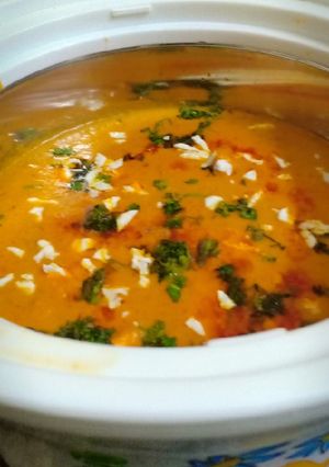 A picture of Paneer Butter Masala.