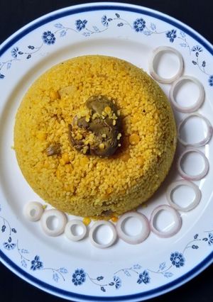 ক্ষুদের চালের ভুনা খিচুরি রেসিপির প্রধান ছবি