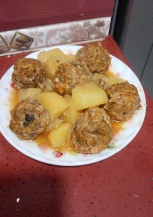 صورة لوصفة دولمة سردين
