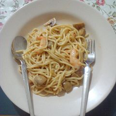 A picture of Quick & Easy Fusion Spaghetti.