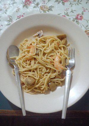 A picture of Quick & Easy Fusion Spaghetti.