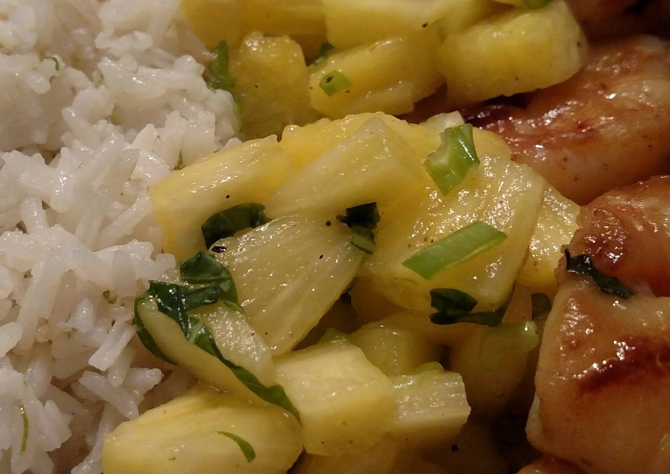 Pineapple Salsa