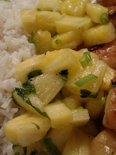 A picture of Pineapple Salsa.