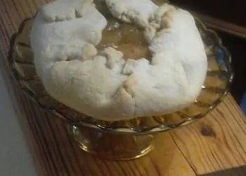 How to Make Perfect Country Rustic Flat apple pie