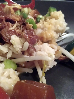 A picture of Pinneapple chicken crockpot.
