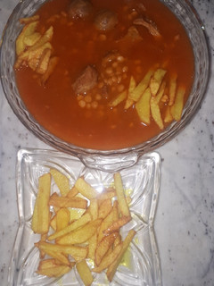 عکسی از دستور خورشت قیمه