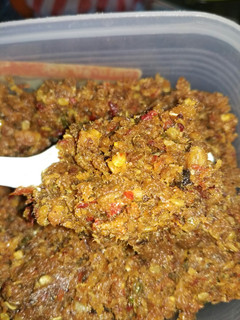 Foto resep Sambal goang ikan asin tenggiri
