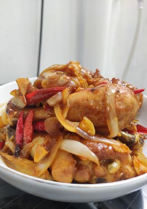 Foto resep Ayam Goreng Mentega