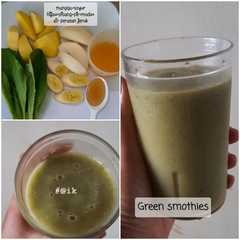 รูปของ Green smothies