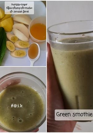 Foto resep Green smothies