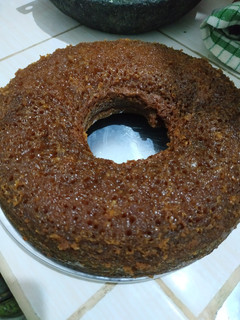 Foto resep Cake Caramel / Sarang Semut
