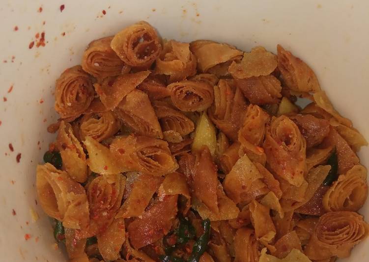 Bumbu Lumpia kremes | Cara Membuat Lumpia kremes Yang Sedap