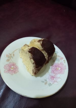 Foto resep Bolu Marmer Kukus