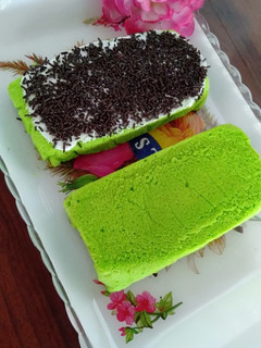 Foto resep Bolu kukus pandan