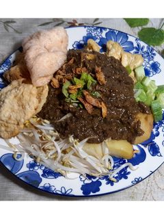 Foto resep Tahu Tek-Tek Khas Surabaya