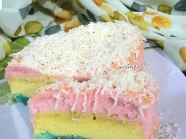 Standar Resep memasak Bolu Kukus Santan  spesial