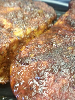 A picture of Coconut-Red Curry Pork Chops.