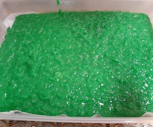 Fresh, Menyajikan Bubur ketan pandan Enak Sempurna Fresh, Menyajikan Bubur ketan pandan Enak Sempurna