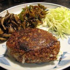 A picture of Macrobiotic: Sorghum Burgers.