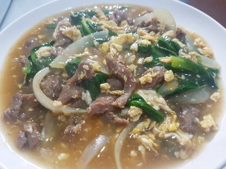 Cara Mudah Membuat Resep Tumis Sapi Pokcoy Anti Ribet, Lezat Sekali