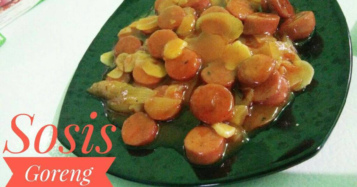 Resep Sosis Goreng Asam Manis oleh dAnjani - Cookpad