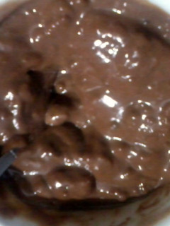 A picture of chocolate cups.