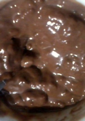 A picture of chocolate cups.