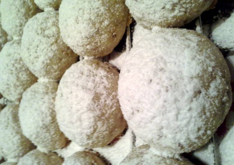 Step-by-Step Guide to Prepare Homemade Panamanian Wedding Cookies