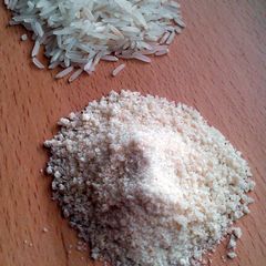 A picture of Vickys Rice Crumb, Gluten-Free Breadcrumb Substitute.