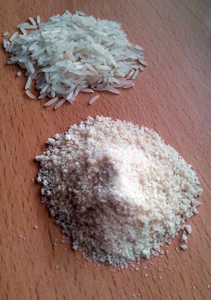 A picture of Vickys Rice Crumb, Gluten-Free Breadcrumb Substitute.