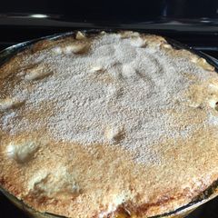 A picture of Apple Cobbler.