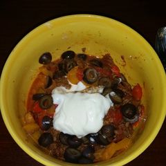 A picture of Paleo Whole30 -10 minute Chilli.
