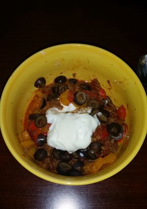 A picture of Paleo Whole30 -10 minute Chilli.