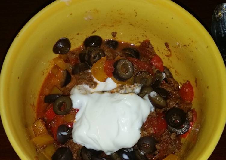 How to Make Appetizing Paleo Whole30 -10 minute Chilli