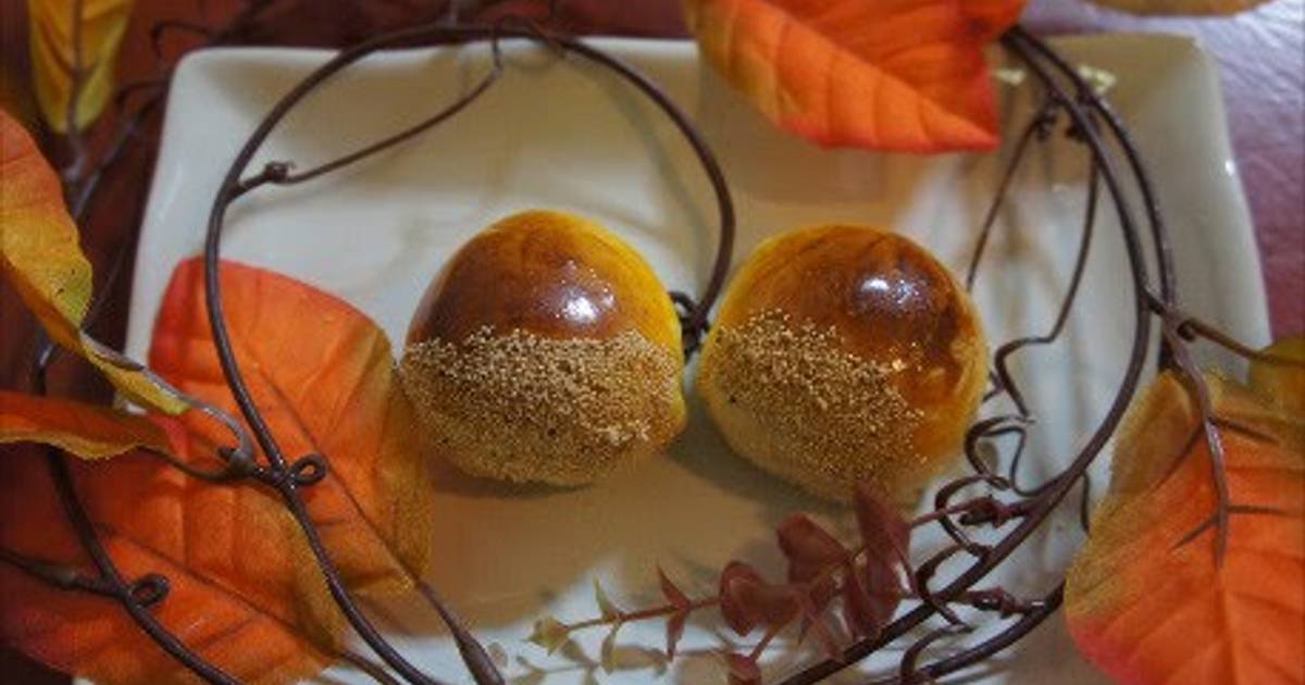 Chestnut Manju Recipe by cookpad.japan - Cookpad